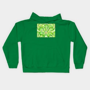 Chestnut Leaves Kids Hoodie